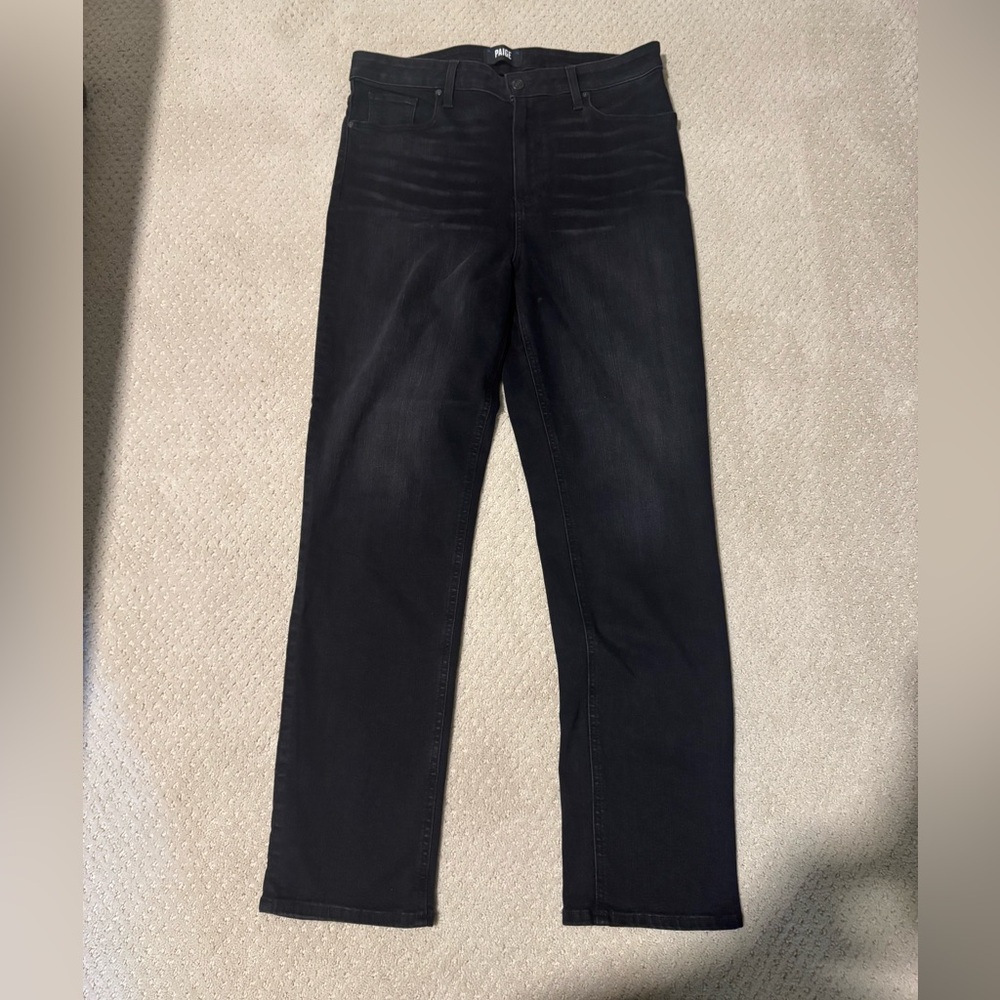 PAIGE Women’s Black Slim Jeans